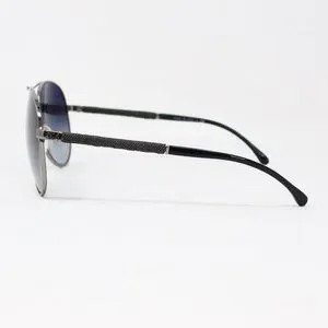 CHANEL | Accessories | Chanel 354 Black Aviator Sunglasses  display picture 2